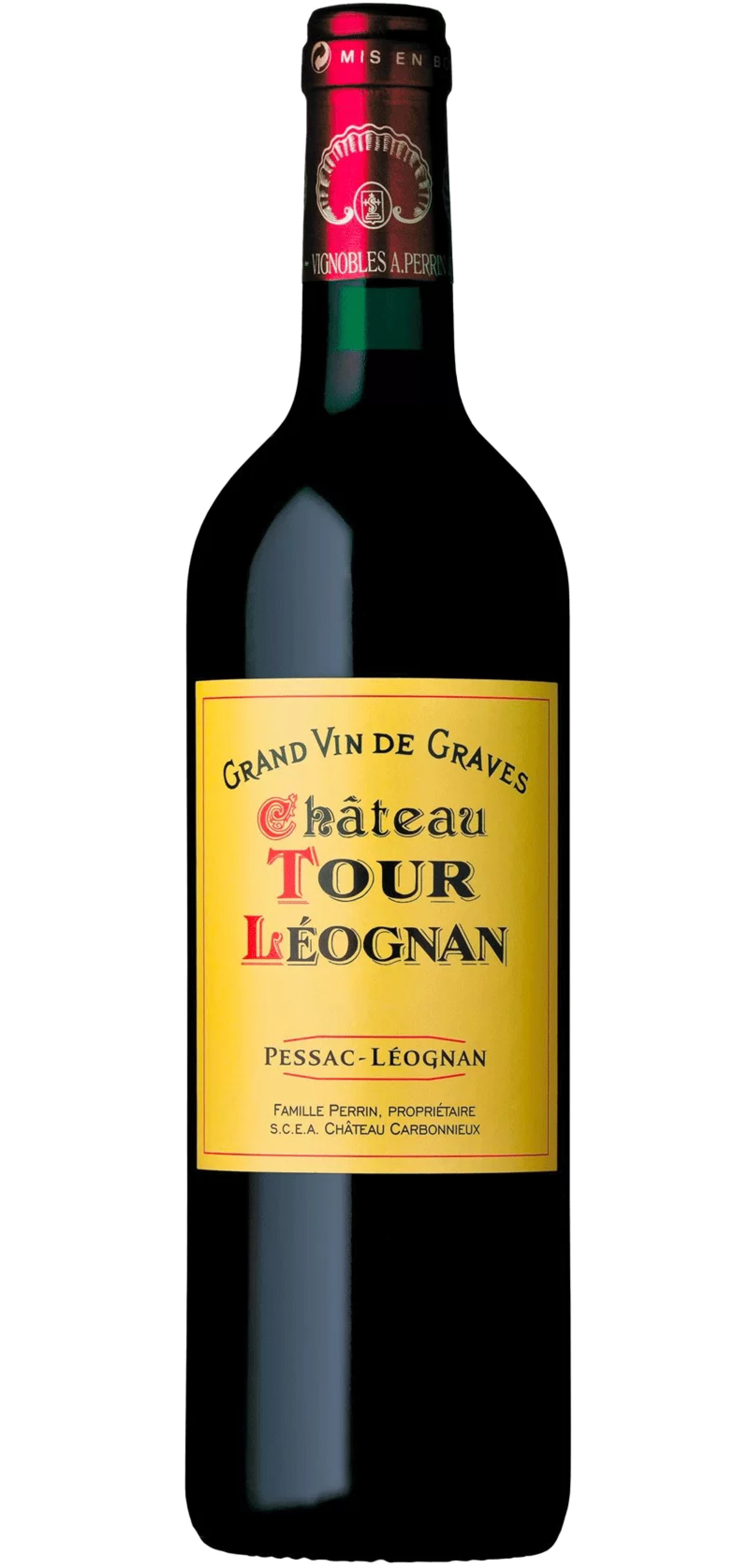 Rượu Vang Đỏ Pháp Chateau Tour Leognan Red